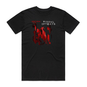 Northern Lite Visual Effects Album Cover T-Shirt Black Northern Lite Visual Effects Album Cover T-Shirt Black