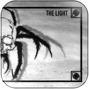 Jared Dines The Light Album Cover Sticker Jared Dines The Light Album Cover Sticker
