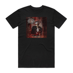 Naglfar Ex Inferis Album Cover T-Shirt Black Naglfar Ex Inferis Album Cover T-Shirt Black