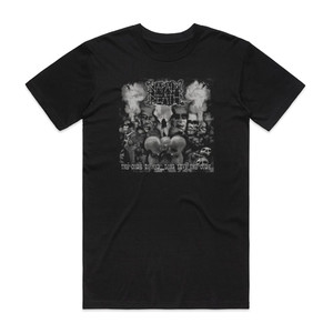 Napalm Death The Code Is Red Long Live The Code 1 Album Cover T-Shirt Black