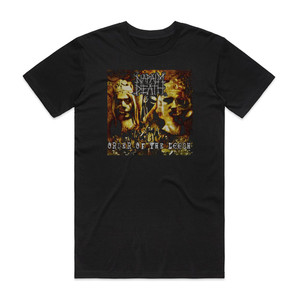 Napalm Death Order Of The Leech Album Cover T-Shirt Black