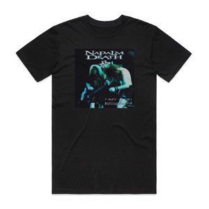 Napalm Death Bootlegged In Japan Album Cover T-Shirt Black Napalm Death Bootlegged In Japan Album Cover T-Shirt Black