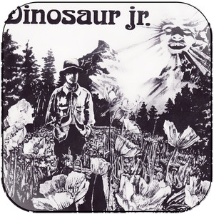 Dinosaur Jr Dinosaur Album Cover Sticker Dinosaur Jr Dinosaur Album Cover Sticker