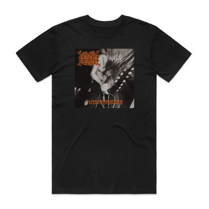 Napalm Death Live Corruption Album Cover T-Shirt Black Napalm Death Live Corruption Album Cover T-Shirt Black