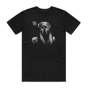 Now and On Earth Blacked Out Album Cover T-Shirt Black Now and On Earth Blacked Out Album Cover T-Shirt Black