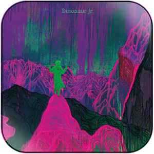 Dinosaur Jr Give A Glimpse Of What Yer Not Album Cover Sticker Dinosaur Jr Give A Glimpse Of What Yer Not Album Cover Sticker