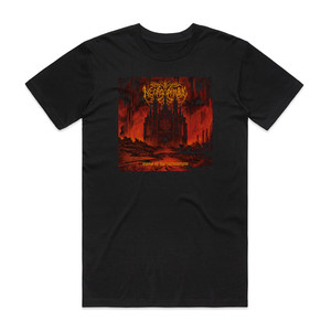 Necrophobic Mark Of The Necrogram Album Cover T-Shirt Black Necrophobic Mark Of The Necrogram Album Cover T-Shirt Black