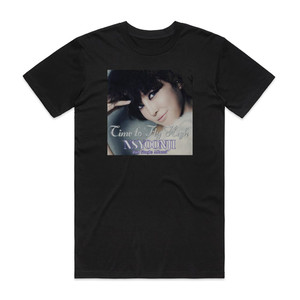 NS Yoon-G Time To Fly High Album Cover T-Shirt Black NS Yoon-G Time To Fly High Album Cover T-Shirt Black