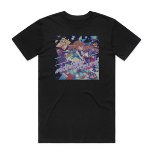 Nanahira Midnight Future Album Cover T-Shirt Black Nanahira Midnight Future Album Cover T-Shirt Black