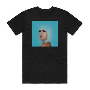 Njomza Vacation Album Cover T-Shirt Black Njomza Vacation Album Cover T-Shirt Black