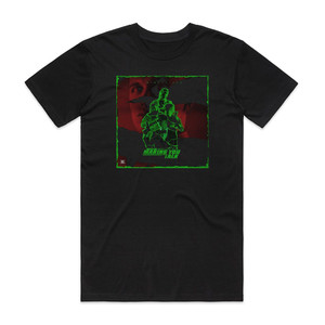 Nightlives Ways Of Making You Talk Album Cover T-Shirt Black Nightlives Ways Of Making You Talk Album Cover T-Shirt Black