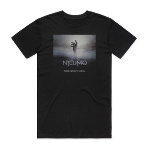 Nicumo Inertia Album Cover T-Shirt Black Nicumo Inertia Album Cover T-Shirt Black