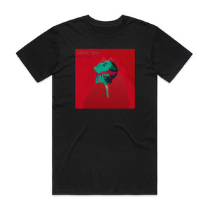 Nadine Shah Fast Food Album Cover T-Shirt Black Nadine Shah Fast Food Album Cover T-Shirt Black