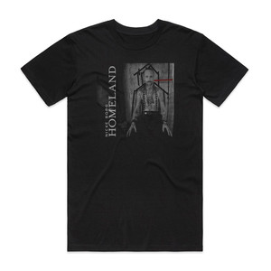 Nicke Borg Homeland Chapter 2 Album Cover T-Shirt Black Nicke Borg Homeland Chapter 2 Album Cover T-Shirt Black