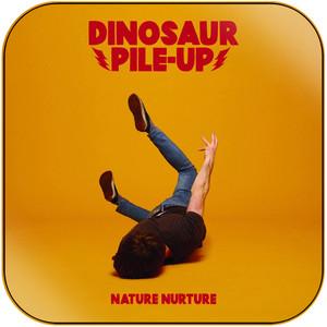 Dinosaur Pile-Up Nature Nurture Album Cover Sticker Dinosaur Pile-Up Nature Nurture Album Cover Sticker