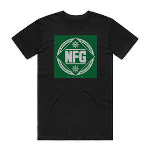 New Found Glory Snow Album Cover T-Shirt Black