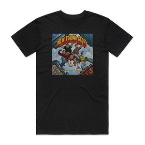 New Found Glory Tip Of The Iceberg Album Cover T-Shirt Black New Found Glory Tip Of The Iceberg Album Cover T-Shirt Black