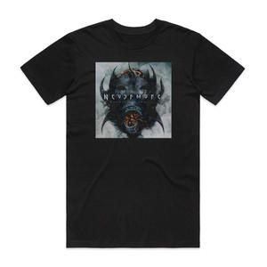 Nevermore Enemies Of Reality Album Cover T-Shirt Black Nevermore Enemies Of Reality Album Cover T-Shirt Black