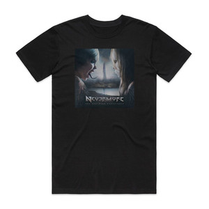 Nevermore The Obsidian Conspiracy Album Cover T-Shirt Black Nevermore The Obsidian Conspiracy Album Cover T-Shirt Black
