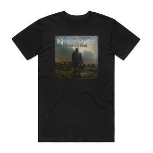 Nevermore The Year Of The Voyager Album Cover T-Shirt Black