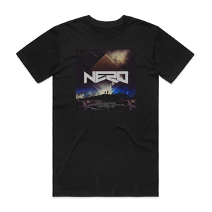 Nero Welcome Reality 1 Album Cover T-Shirt Black Nero Welcome Reality 1 Album Cover T-Shirt Black