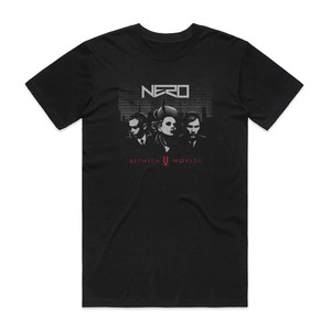 Nero Between Ii Worlds Album Cover T-Shirt Black Nero Between Ii Worlds Album Cover T-Shirt Black