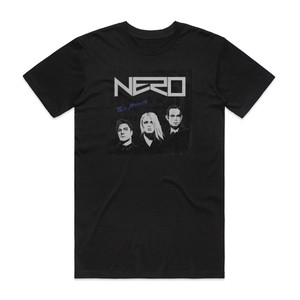 Nero Two Minds Album Cover T-Shirt Black Nero Two Minds Album Cover T-Shirt Black