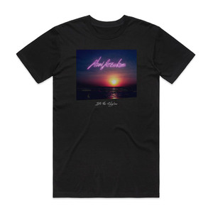 New Arcades Into The Skyline Album Cover T-Shirt Black New Arcades Into The Skyline Album Cover T-Shirt Black