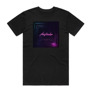 New Arcades Yours Album Cover T-Shirt Black New Arcades Yours Album Cover T-Shirt Black