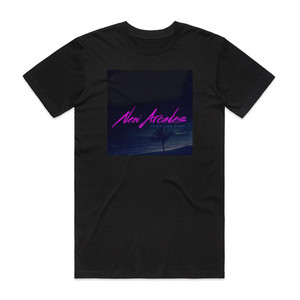 New Arcades From The Dark Album Cover T-Shirt Black