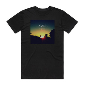 New Arcades Somewhere Album Cover T-Shirt Black New Arcades Somewhere Album Cover T-Shirt Black