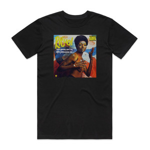 Nico Gomez and His Afro Percussion Inc Ritual Album Cover T-Shirt Black