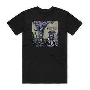 Nurse With Wound Dark Fat Album Cover T-Shirt Black Nurse With Wound Dark Fat Album Cover T-Shirt Black