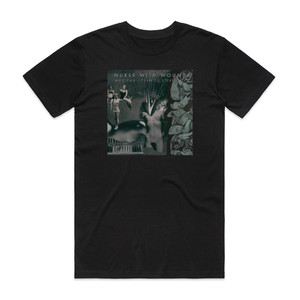 Nurse With Wound Who Can I Turn To Stereo Etc Album Cover T-Shirt Black Nurse With Wound Who Can I Turn To Stereo Etc Album Cover T-Shirt Black