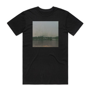 Novo Amor Woodgate Ny Album Cover T-Shirt Black Novo Amor Woodgate Ny Album Cover T-Shirt Black