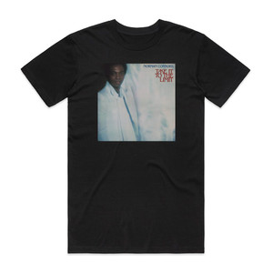 Norman Connors Take It To The Limit Album Cover T-Shirt Black