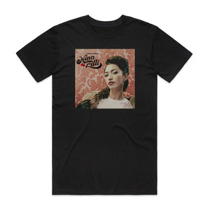 Nina Zilli Sempre Lontano Album Cover T-Shirt Black