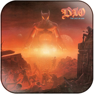 Dio The Last In Line-1 Album Cover Sticker