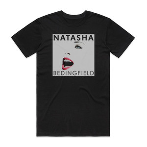 Natasha Bedingfield Nb Album Cover T-Shirt Black Natasha Bedingfield Nb Album Cover T-Shirt Black