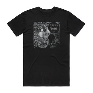 Nails Nails Full Of Hell Album Cover T-Shirt Black