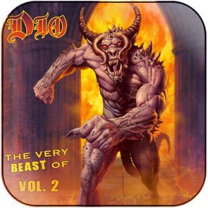 Dio The Very Beast Of Dio Volume 2 Album Cover Sticker Dio The Very Beast Of Dio Volume 2 Album Cover Sticker