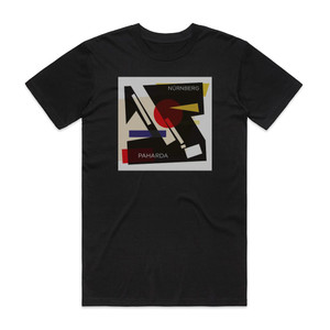 Nurnberg Paharda Album Cover T-Shirt Black Nurnberg Paharda Album Cover T-Shirt Black