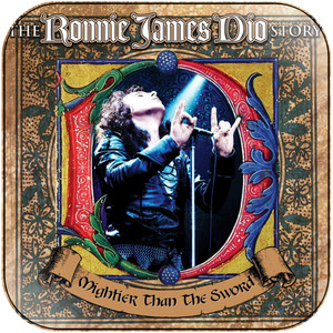 Ronnie James Dio Mightier Than The Sword The Ronnie James Dio Story Album Cover Sticker Ronnie James Dio Mightier Than The Sword The Ronnie James Dio Story Album Cover Sticker