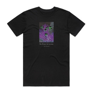 No Point in Living The Summer Album Cover T-Shirt Black No Point in Living The Summer Album Cover T-Shirt Black