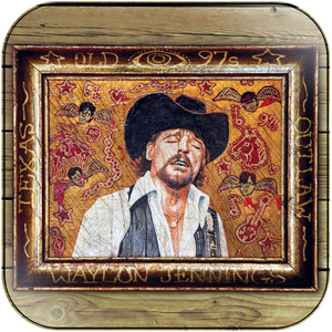 Old 97's Old 97S Waylon Jennings Album Cover Sticker