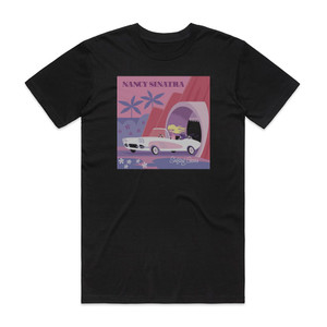 Nancy Sinatra Shifting Gears Album Cover T-Shirt Black Nancy Sinatra Shifting Gears Album Cover T-Shirt Black