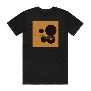 Novy vs Eniac Pumpin Album Cover T-Shirt Black Novy vs Eniac Pumpin Album Cover T-Shirt Black
