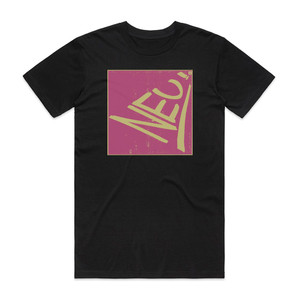 Neu Neu 86 Album Cover T-Shirt Black