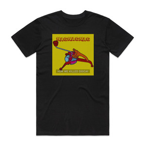 NagNagNag How We Killed Digicay Album Cover T-Shirt Black NagNagNag How We Killed Digicay Album Cover T-Shirt Black