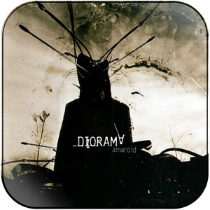 Diorama Amaroid Album Cover Sticker Diorama Amaroid Album Cover Sticker